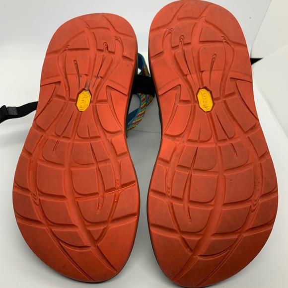 Chicos Vibram Rainbow Strap Sandals sz 8 - Picture 4 of 7